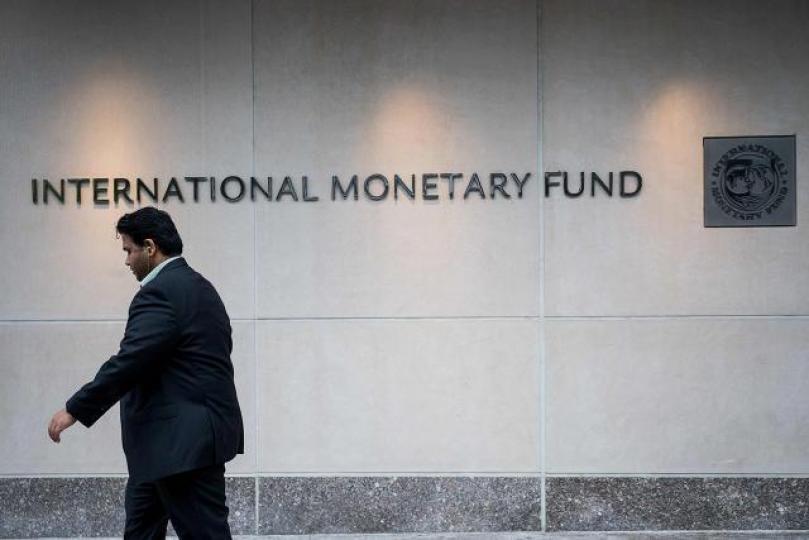 國際貨幣基金組織(IMF)發表研究報告指,若中美貿易戰升級和全面實施關稅,將拖累今年全球經濟增長。 國際貨幣基金組織(IMF)發表研究報告指,若中美貿易戰升級和全面實施關稅,將拖累今年全球經濟增長。