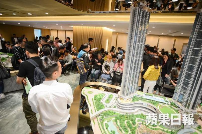 本月除了Montara及瑧樺兩個全新盤推售,其他發展商均以銷售貨尾為主。資料圖片 本月除了Montara及瑧樺兩個全新盤推售,其他發展商均以銷售貨尾為主。資料圖片