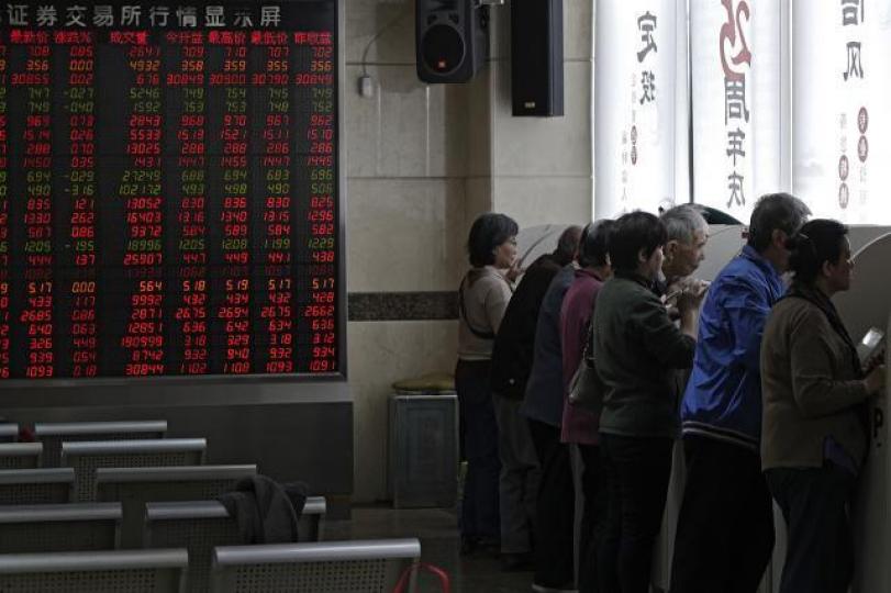 6月份A股正式納入富時羅素全球指數體系後,將有上百億美元的被動投資資金流入A股。資料圖片 6月份A股正式納入富時羅素全球指數體系後,將有上百億美元的被動投資資金流入A股。資料圖片