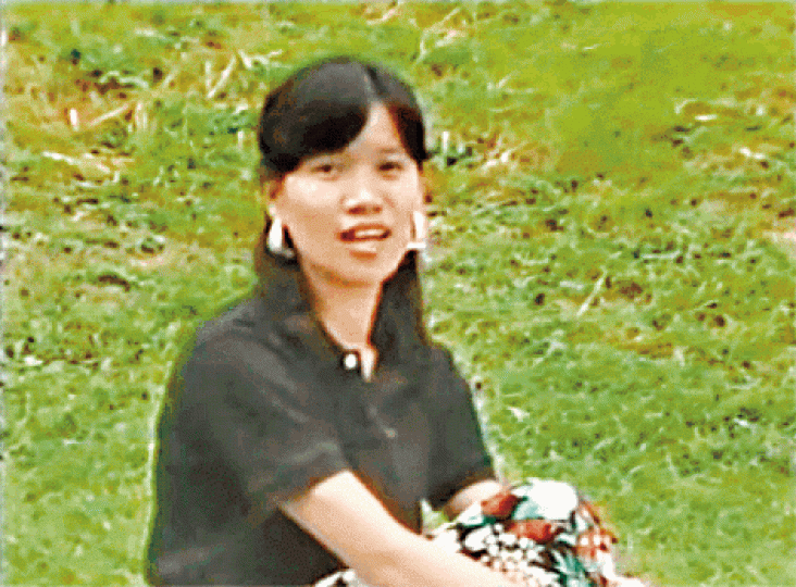 梁美芬當年任《英文虎報》記者曾北上採訪,她事後曾在電視節目講述感受。 梁美芬當年任《英文虎報》記者曾北上採訪,她事後曾在電視節目講述感受。