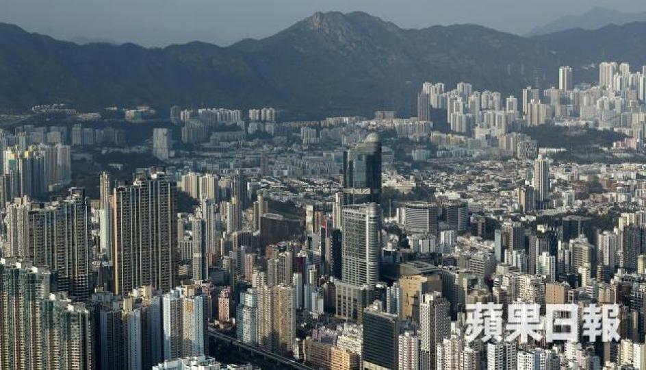 樓價指數本周有望創出歷史新高。資料圖片 樓價指數本周有望創出歷史新高。資料圖片