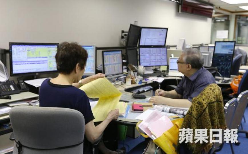 在中美貿戰不明朗因素下,投資者稍後反彈宜趁機減倉離場。 資料圖片 在中美貿戰不明朗因素下,投資者稍後反彈宜趁機減倉離場。 資料圖片