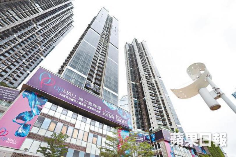 海之戀入伙至今僅三個月,便發生屋內爆糞渠事件。資料圖片 海之戀入伙至今僅三個月,便發生屋內爆糞渠事件。資料圖片