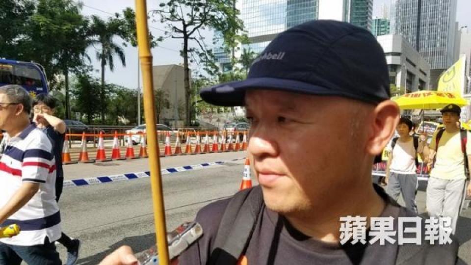 內地人周先生慨嘆過往多年來只能在心中悼念六四。 內地人周先生慨嘆過往多年來只能在心中悼念六四。