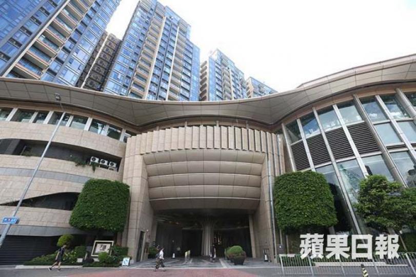 何文田豪宅天鑄一個車位以600萬元售出。資料圖片 何文田豪宅天鑄一個車位以600萬元售出。資料圖片