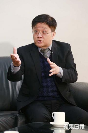 冠域商業及經濟研究中心主任關焯照。資料圖片 冠域商業及經濟研究中心主任關焯照。資料圖片