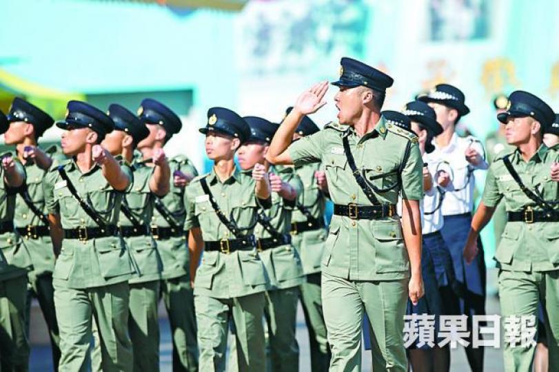 懲教署人員涉在跑步試缺席造假,有立法會議員指廉署應介入調查。資料圖片 懲教署人員涉在跑步試缺席造假,有立法會議員指廉署應介入調查。資料圖片