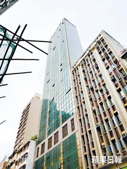 由資深投資者林子峰拆售的香港仔裕輝商業中心。 由資深投資者林子峰拆售的香港仔裕輝商業中心。