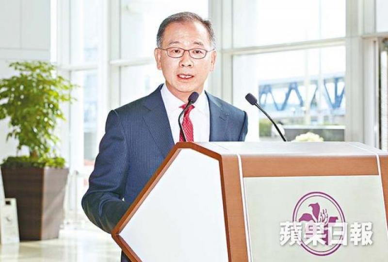 有報道指金管局副總裁余偉文,是出任總裁大熱門。資料圖片 有報道指金管局副總裁余偉文,是出任總裁大熱門。資料圖片