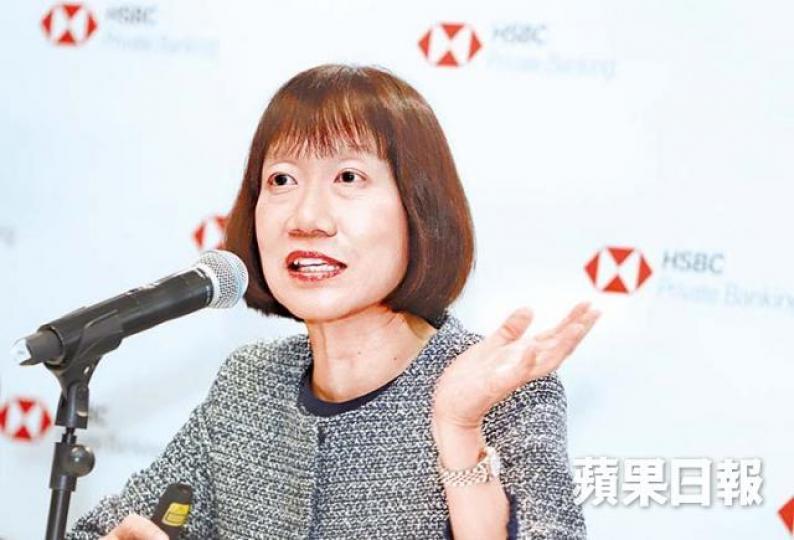 范卓雲稱,人民幣兌美元短期於6.9水平徘徊。譚德潤攝 范卓雲稱,人民幣兌美元短期於6.9水平徘徊。譚德潤攝