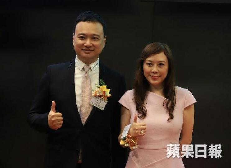 MOS House主席曹思豪及執行董事徐道飛。資料圖片 MOS House主席曹思豪及執行董事徐道飛。資料圖片