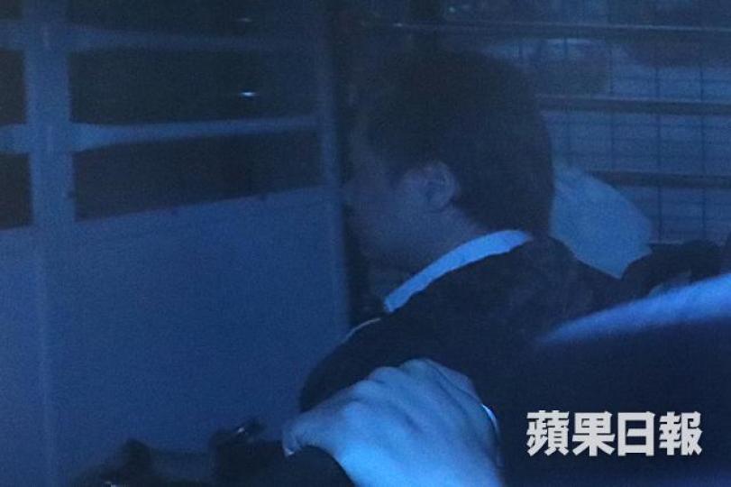 被告翁志偉從廉署離職後,投資失敗致財困。陳善南攝 被告翁志偉從廉署離職後,投資失敗致財困。陳善南攝
