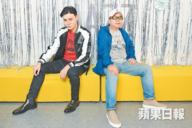 張晉（左）與陳果均表示今次合作得來不易。張晉（左）在片中與拳王Anderson Silva對打，令張晉擔心對方不懂得就位借力。劇照