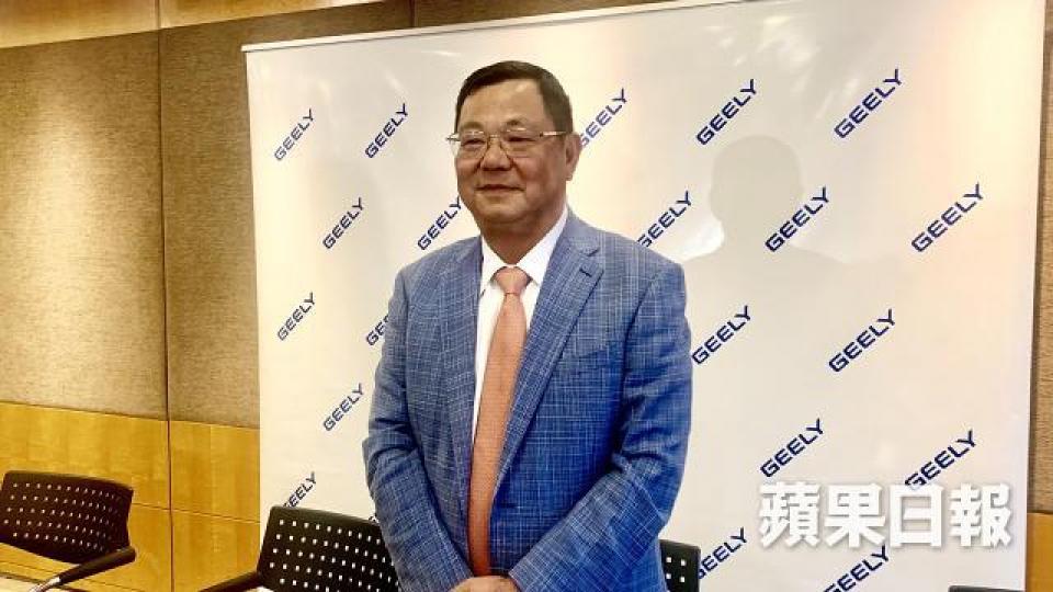 吉利行政總裁桂生悅坦言,對上半年表現不會抱太大期望。 吉利行政總裁桂生悅坦言,對上半年表現不會抱太大期望。