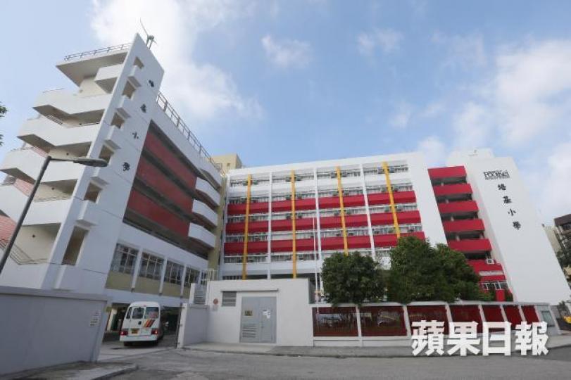 培基小學周一向全校家長發通告,指單日有45名學生因有流感病徵而請假。資料圖片 培基小學周一向全校家長發通告,指單日有45名學生因有流感病徵而請假。資料圖片