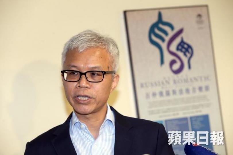 西九文化區管理局公佈委任曾暫任館長的康文署副署長吳志華出任故宮博物館館長一職。資料圖片 西九文化區管理局公佈委任曾暫任館長的康文署副署長吳志華出任故宮博物館館長一職。資料圖片