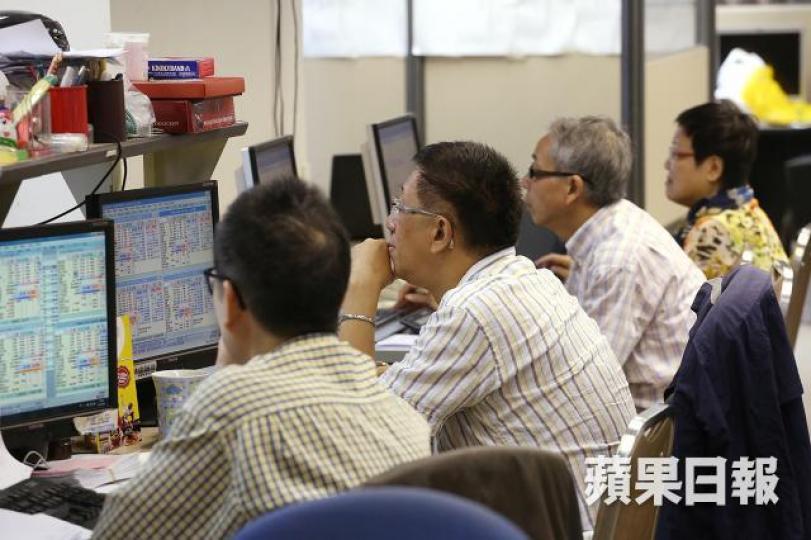 投資者預期經濟或將進入下行周期,他們只願意將資金,停泊於穩賺不賠的生意上。 資料圖片
投資者預期經濟或將進入下行周期,他們只願意將資金,停泊於穩賺不賠的生意上。 資料圖片