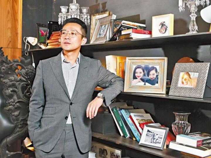 汪小菲。台灣《蘋果新聞網》大S