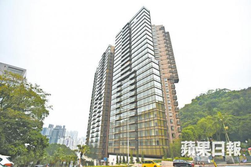 筲箕灣香島一個三房連套房單位以3.8萬元租出。資料圖片 筲箕灣香島一個三房連套房單位以3.8萬元租出。資料圖片