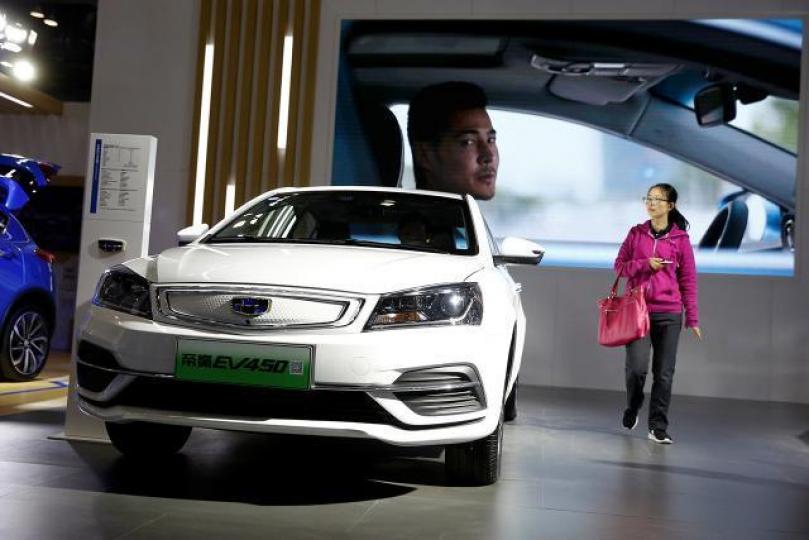 汽車股昨日造好,其中吉利急升近半成。 汽車股昨日造好,其中吉利急升近半成。