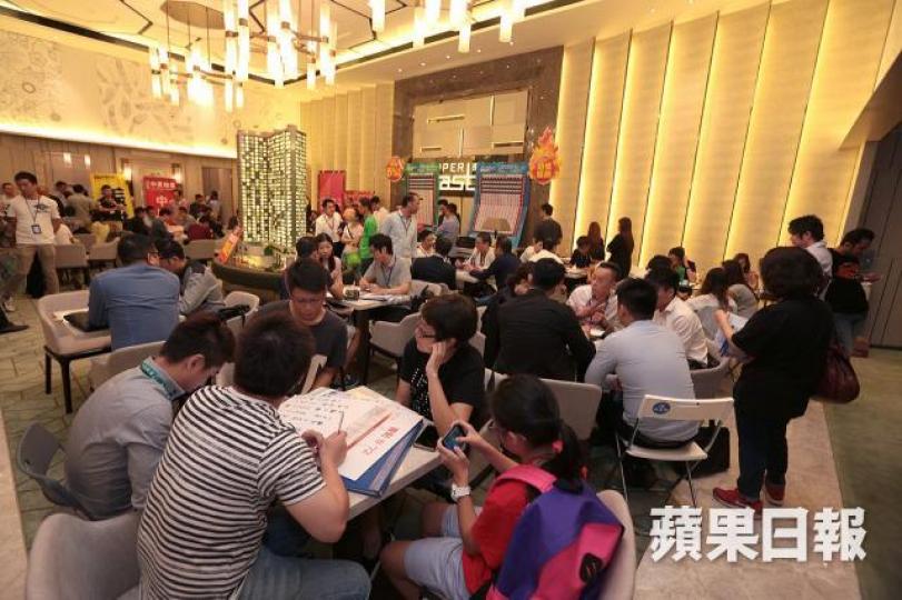 環海.東岸當年動用「呼吸Plan」,以吸引買家走出「無殼蝸牛」一族。資料圖片 環海.東岸當年動用「呼吸Plan」,以吸引買家走出「無殼蝸牛」一族。資料圖片