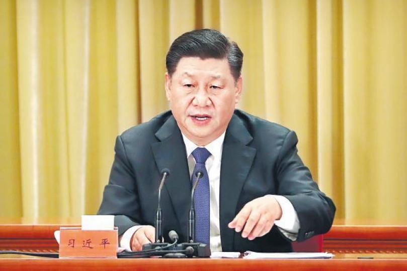 市場相信人民幣短期不易出現破七的情況;圖為國家主席習近平。 市場相信人民幣短期不易出現破七的情況;圖為國家主席習近平。