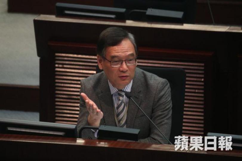立法會議員謝偉銓 立法會議員謝偉銓