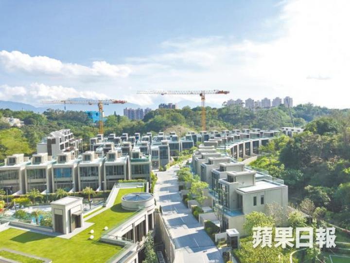 NAPA一間洋房以2,875.46萬元成交,呎價1.61萬元。資料圖片 NAPA一間洋房以2,875.46萬元成交,呎價1.61萬元。資料圖片