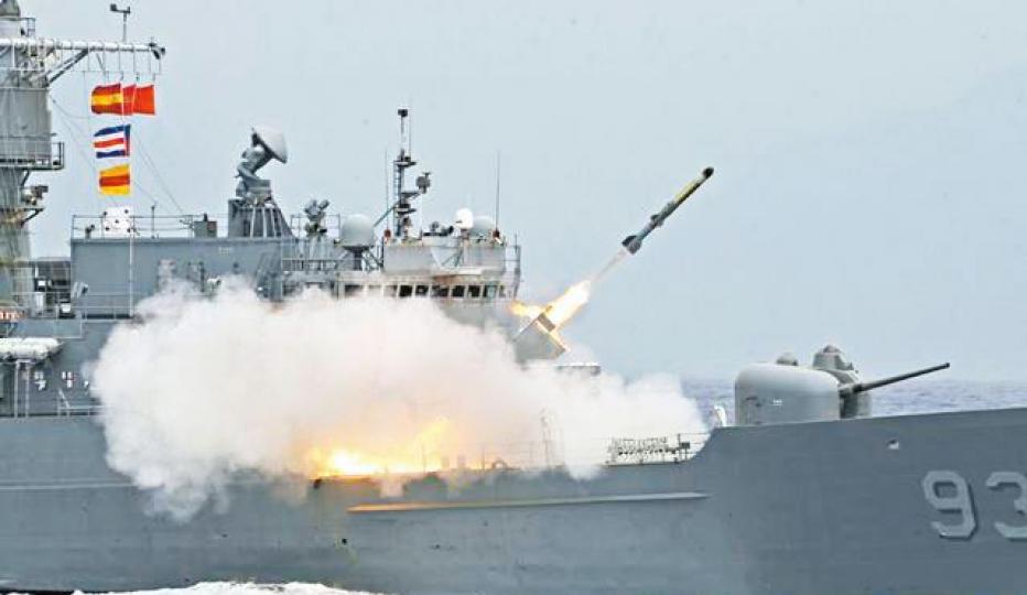 台灣海軍驚爆醜聞，圖為濟陽級鳳陽軍艦。