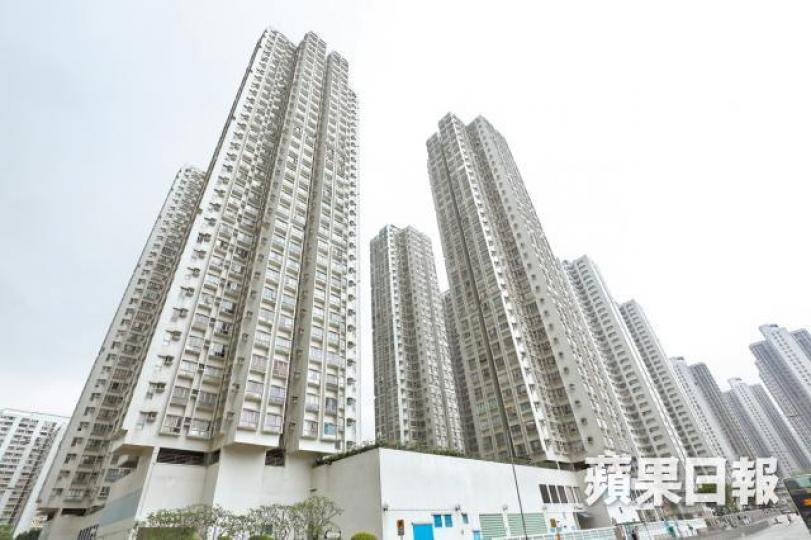屯門豐景園1座低層某單位，實用347方呎，僅售393萬元。
