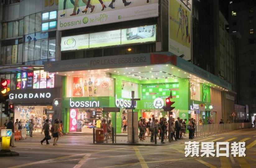 堡獅龍發盈警。資料圖片 堡獅龍發盈警。資料圖片