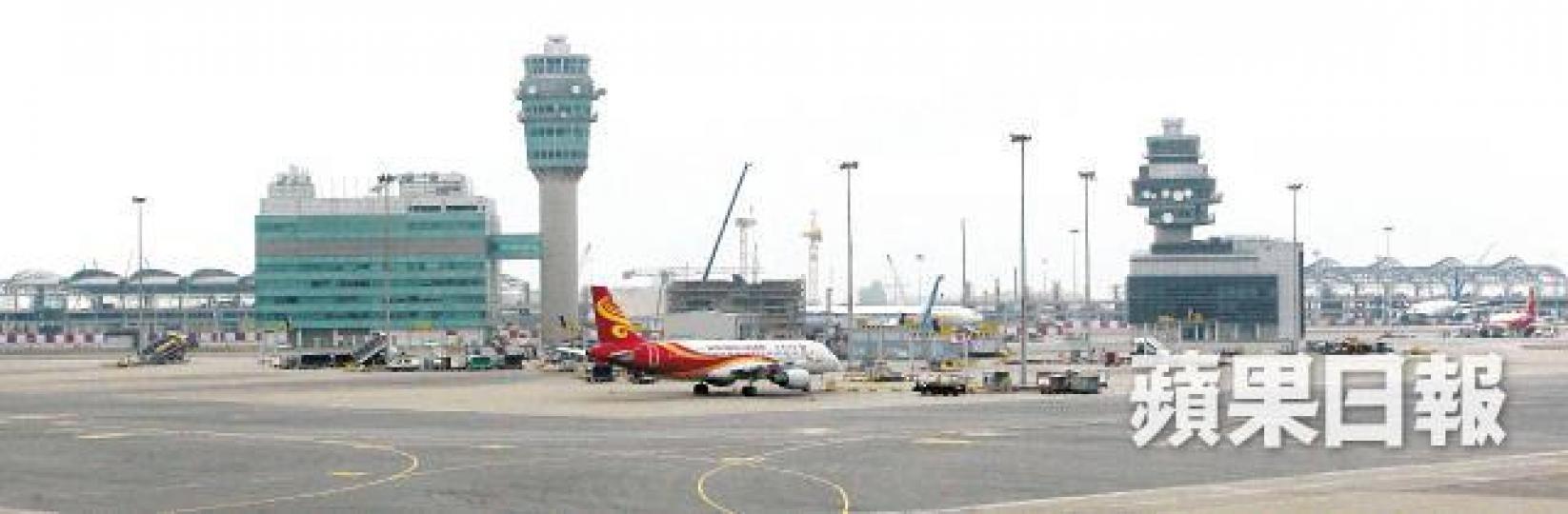 香港航空周日起至周三連續四天內發生八宗零件脫落事故。資料圖片 香港航空周日起至周三連續四天內發生八宗零件脫落事故。資料圖片