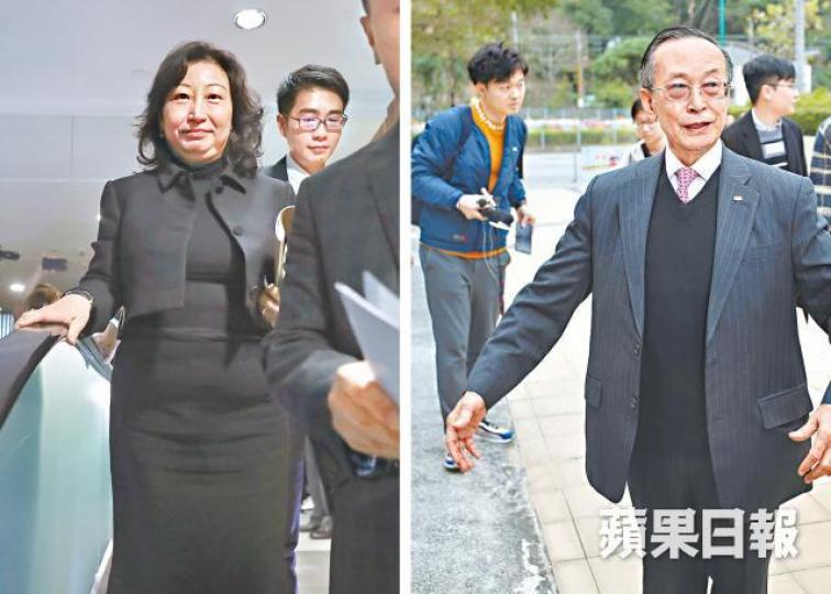 鄭若驊(左圖)丈夫潘樂陶(右圖)去年以公司轉讓方式購入羅便臣道1號複式單位。 鄭若驊(左圖)丈夫潘樂陶(右圖)去年以公司轉讓方式購入羅便臣道1號複式單位。