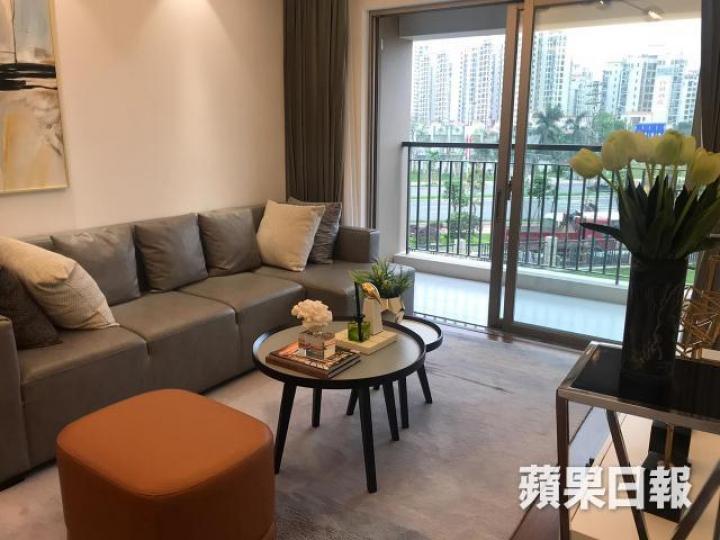 珠海逾千呎新盤單位。 珠海逾千呎新盤單位。