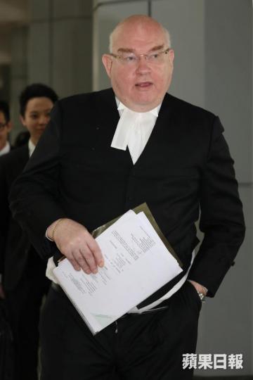 大律師公會主席 戴啟思 大律師公會主席 戴啟思