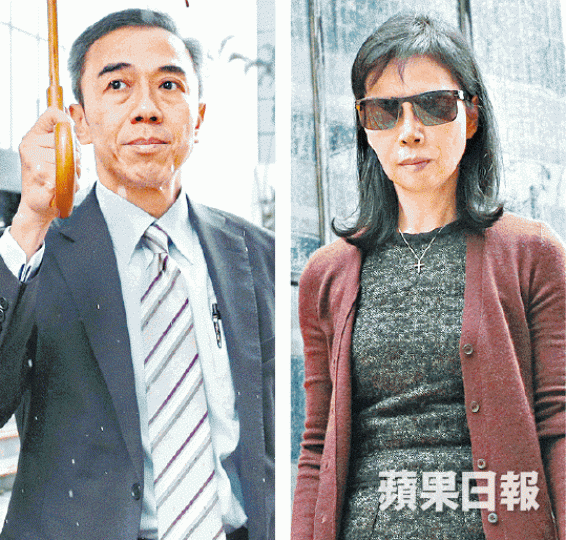 被告馮永業(左圖)及陳婉玉(右圖)昨繼續保釋,案件本月18日結案陳詞。張志華攝 被告馮永業(左圖)及陳婉玉(右圖)昨繼續保釋,案件本月18日結案陳詞。張志華攝