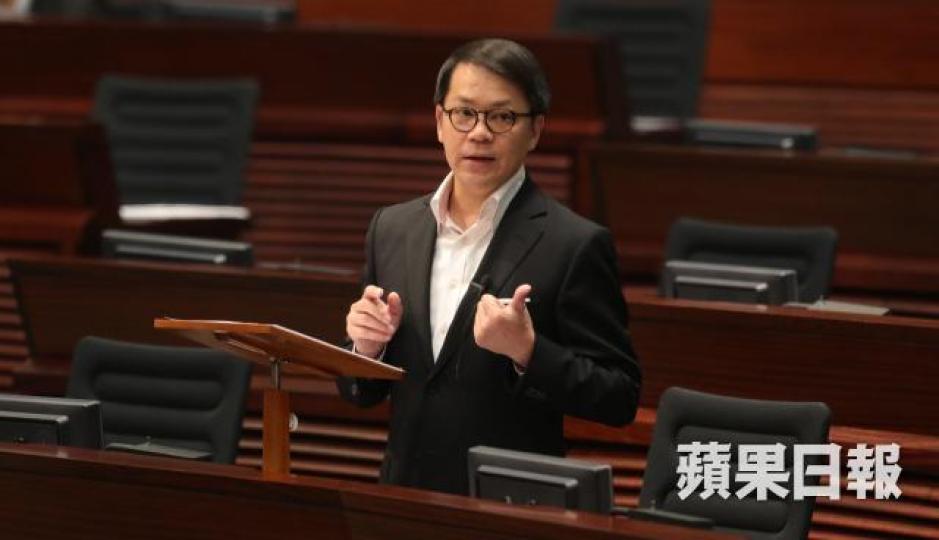 陳克勤指,各方在回港服刑問題上沒有爭議,相信要求在內地定罪者送回本港服刑一事有望落實。資料圖片 陳克勤指,各方在回港服刑問題上沒有爭議,相信要求在內地定罪者送回本港服刑一事有望落實。資料圖片