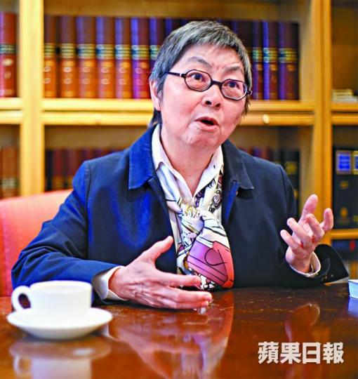 立法會法律界前議員、大律師 吳靄儀 立法會法律界前議員、大律師 吳靄儀