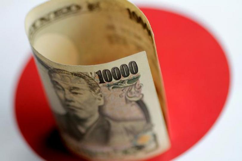 累計5月日圓兌美元已升2.72%。資料圖片 累計5月日圓兌美元已升2.72%。資料圖片