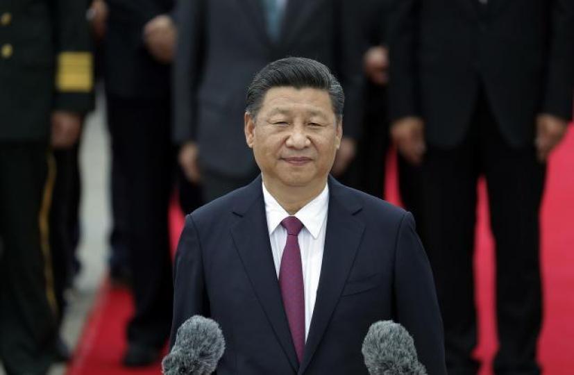 西方原先以為中國富起來後,會擁抱西方的價值觀,但習主席橫空出世,將這個美夢粉碎了。 資料圖片 西方原先以為中國富起來後,會擁抱西方的價值觀,但習主席橫空出世,將這個美夢粉碎了。 資料圖片