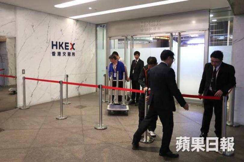 港交所拓大灣區業務。 港交所拓大灣區業務。