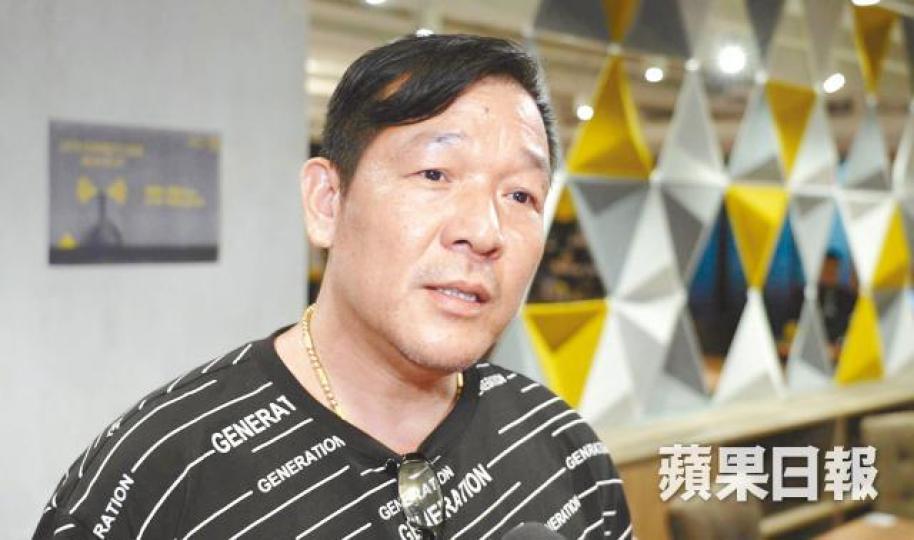 市民觀看《六四被忘錄》時神情哀傷。夏家朗攝 市民觀看《六四被忘錄》時神情哀傷。夏家朗攝