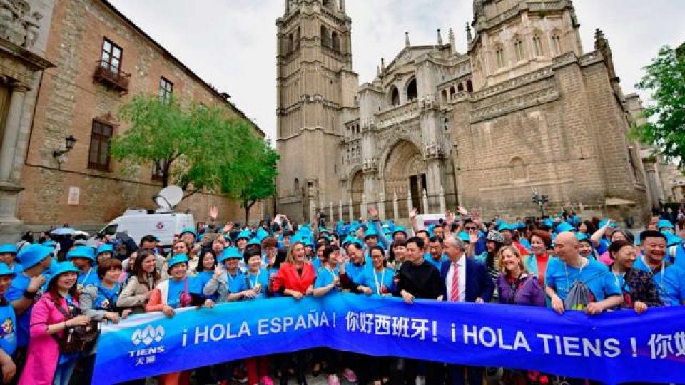 中國遊客是西班牙旅業重要收入來源。 中國遊客是西班牙旅業重要收入來源。