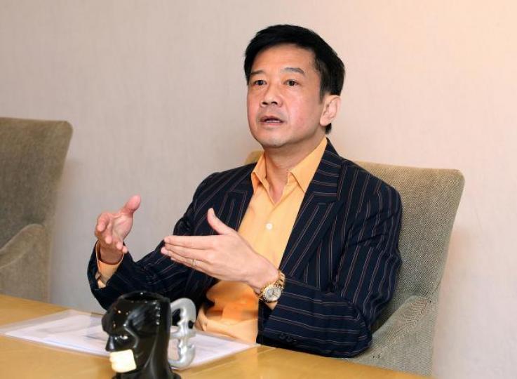 迪生創建主席潘迪生。資料圖片 迪生創建主席潘迪生。資料圖片