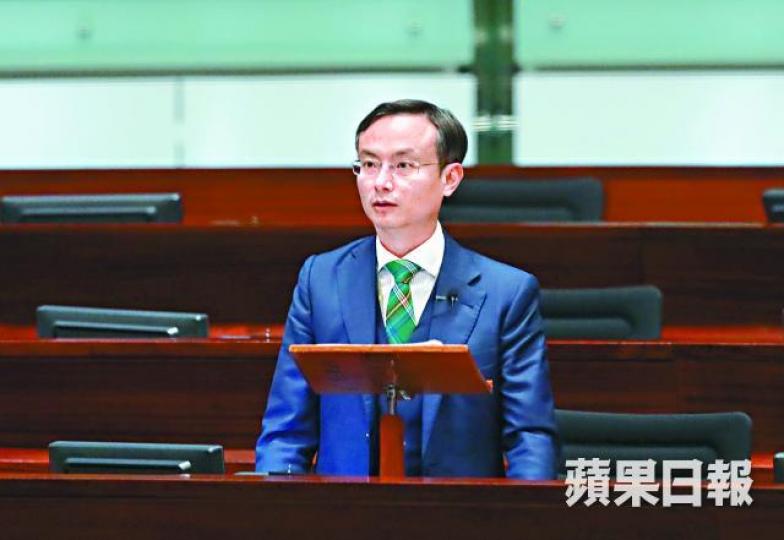陳沛然認為,要解決公院醫生不足,先要處理醫院管理問題。資料圖片 陳沛然認為,要解決公院醫生不足,先要處理醫院管理問題。資料圖片