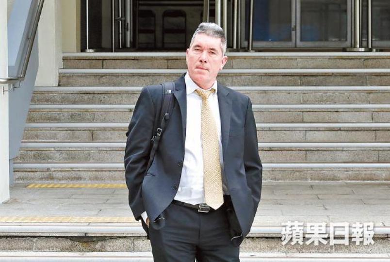 禮頓項目總監Jonathan Kitching永光工料測量經理張益明 禮頓項目總監Jonathan Kitching永光工料測量經理張益明