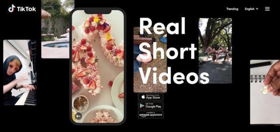 TikTok作為一個大陸App,竟然成功打入美國市場。至今年3月,全球下載量已超過10億次,活躍用戶逾5億。互聯網圖片 TikTok作為一個大陸App,竟然成功打入美國市場。至今年3月,全球下載量已超過10億次,活躍用戶逾5億。互聯網圖片