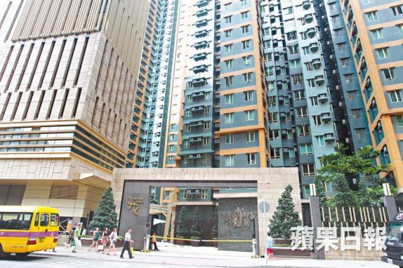 海濱南岸一個實用590方呎單位以約1,228萬元易手。資料圖片 海濱南岸一個實用590方呎單位以約1,228萬元易手。資料圖片