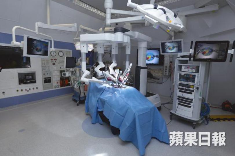 科技改變醫療模式已是不爭的事實。資料圖片 科技改變醫療模式已是不爭的事實。資料圖片