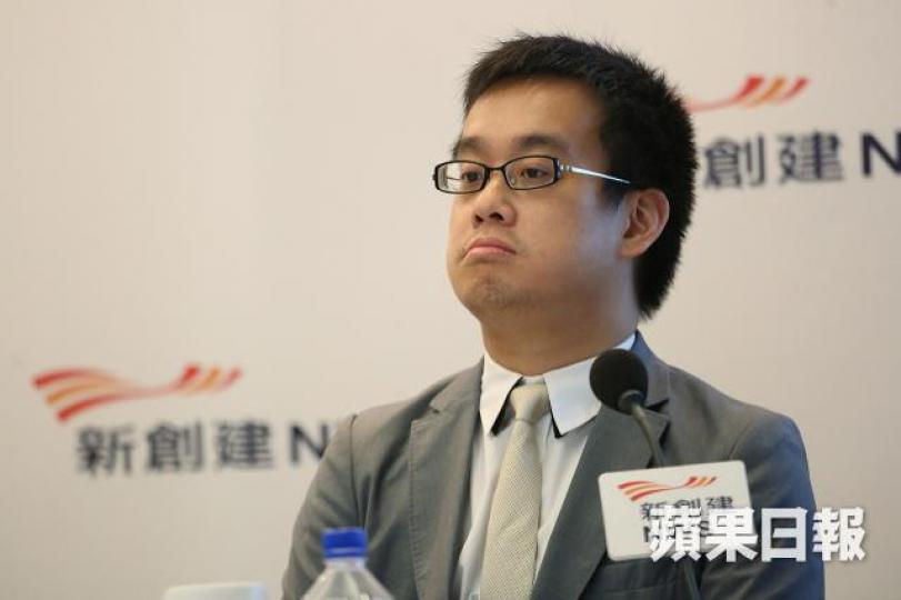 新創建執董兼Goshawk主席鄭志明。資料圖片 新創建執董兼Goshawk主席鄭志明。資料圖片